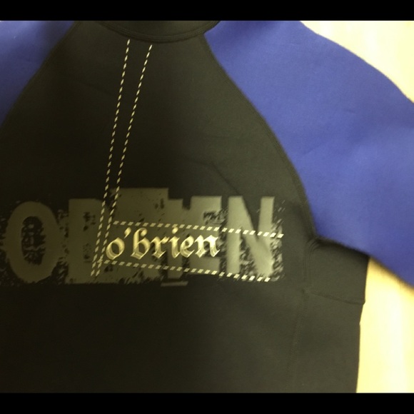 O brien neoprene wet suit back zipper, men’s small - Picture 6 of 8